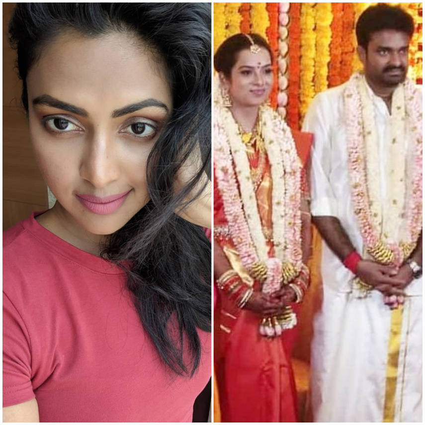 Amala Paul reacts to ex husband AL Vijay&#039;s second marriage to R Aishwarya 