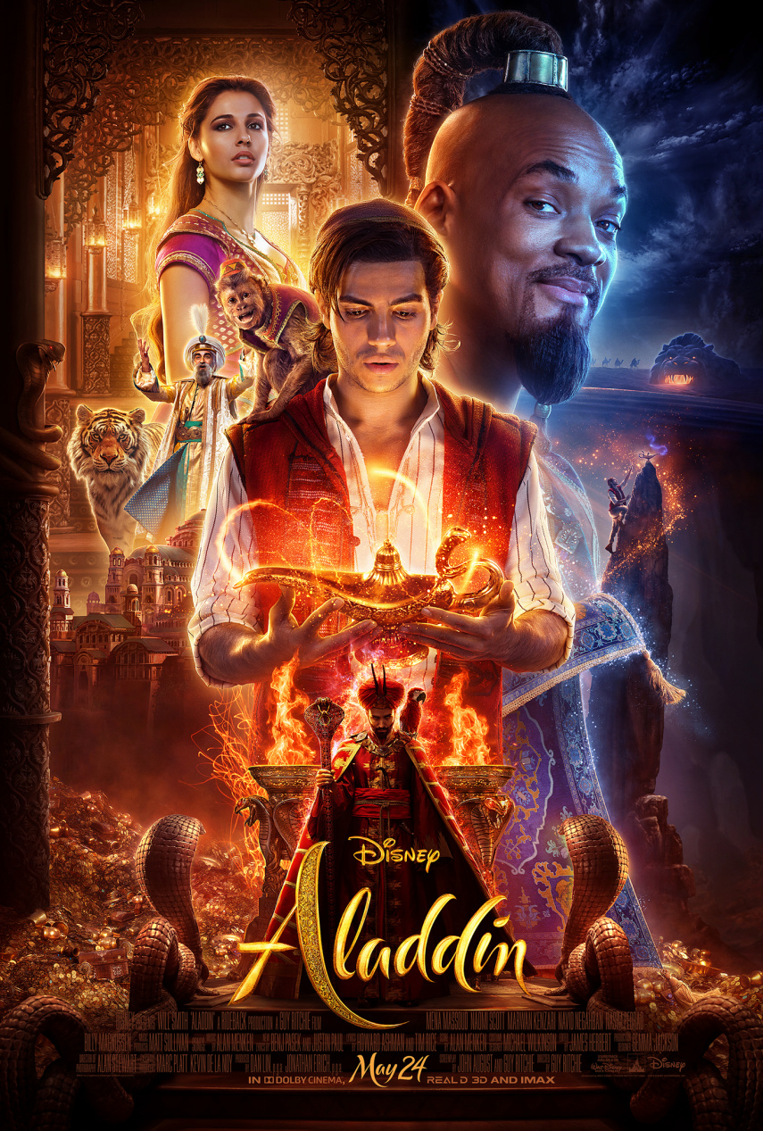 Aladdin Box Office Collection Week 3: Naomi Scott, Mena Massoud & Will Smith starrer to cross 50 crore mark