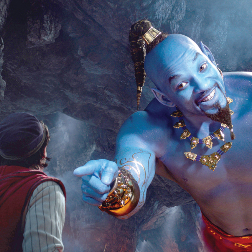 Disney's live-action movie Aladdin currently stands at Rs 24 crore after five days. 