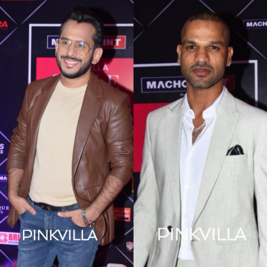 Pinkvilla Style Icons Awards: Inside video of Aman Gupta &amp; Shikhar Dhawan&#039;s heartfelt conversation; Watch