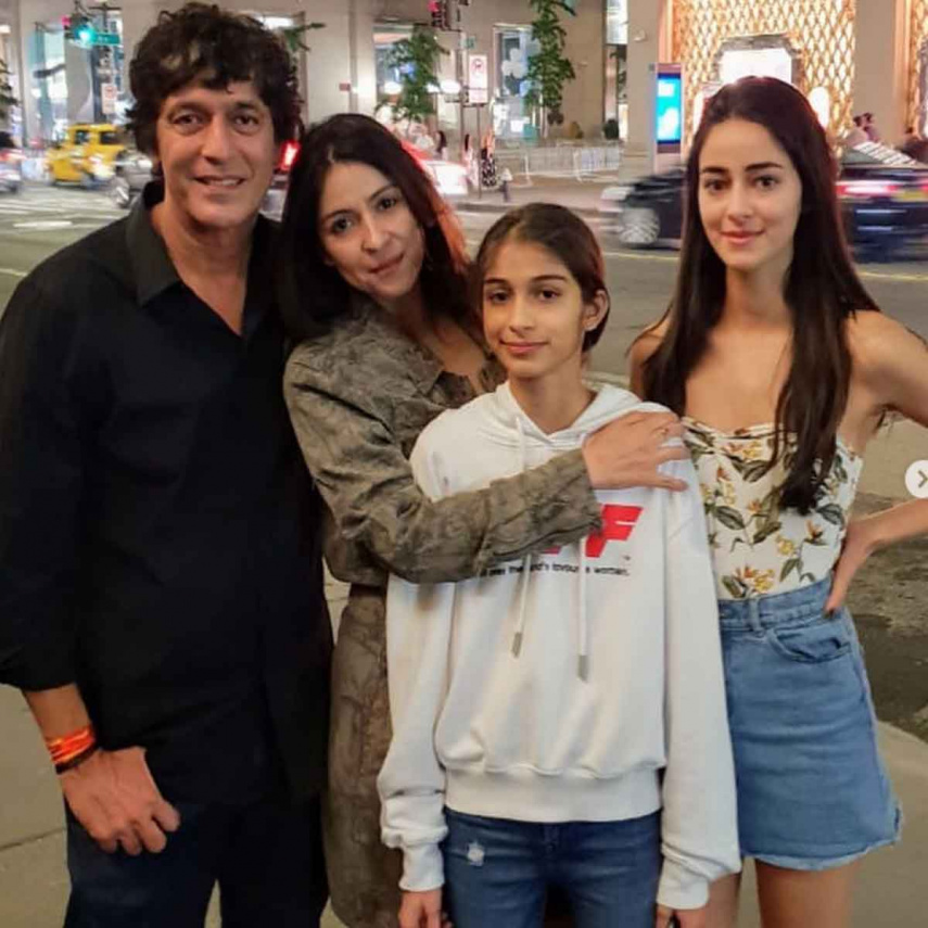 EXCLUSIVE: &#039;Ananya Panday asks us to read her scripts&#039;, reveals Chunky Panday