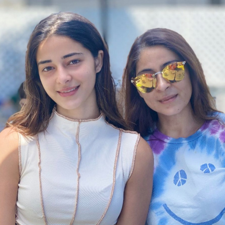 EXCLUSIVE: Bhavana Pandey REVEALS Ananya Panday’s reaction to doing Fabulous Lives of Bollywood Wives