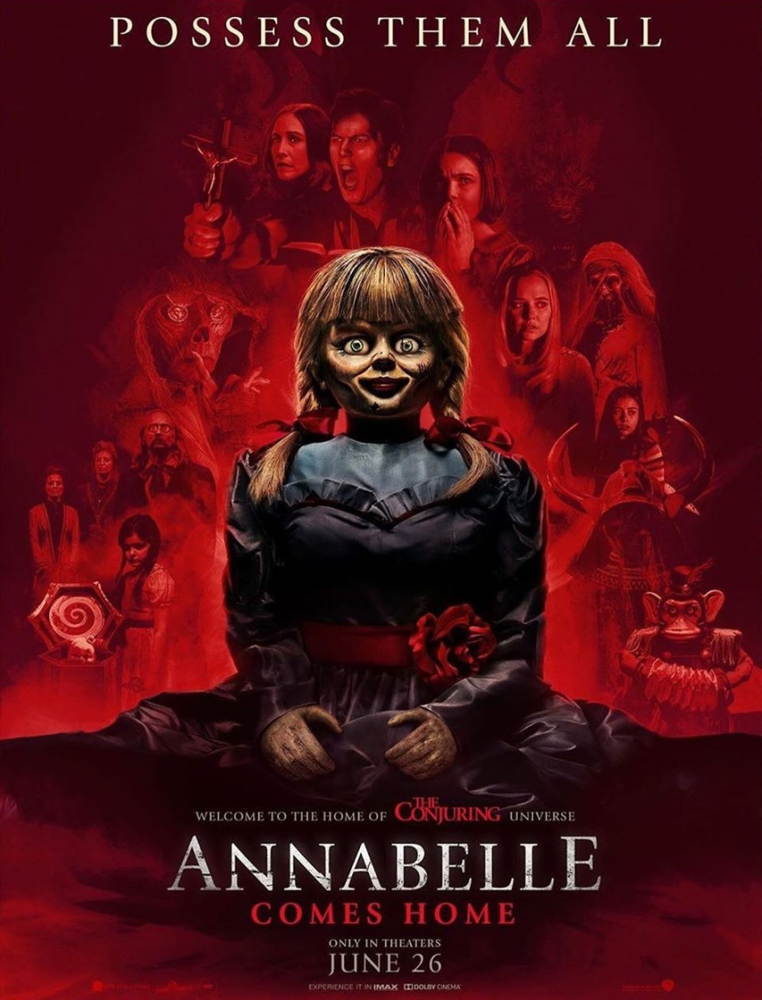 Annabelle Comes Home marks the return of Patrick Wilson and Vera Farmiga as Ed and Lorraine Warren. 