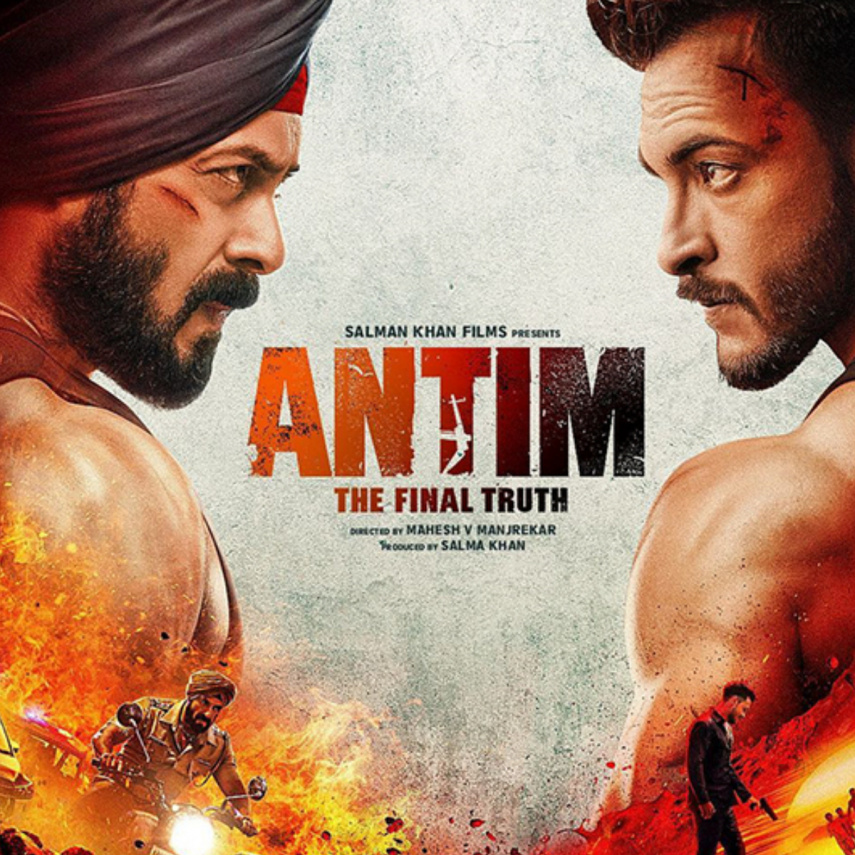 Antim clocks Rs 10.25 cr in two days at the box-office; Salman Khan, Aayush Sharma target Rs 17 cr weekend 