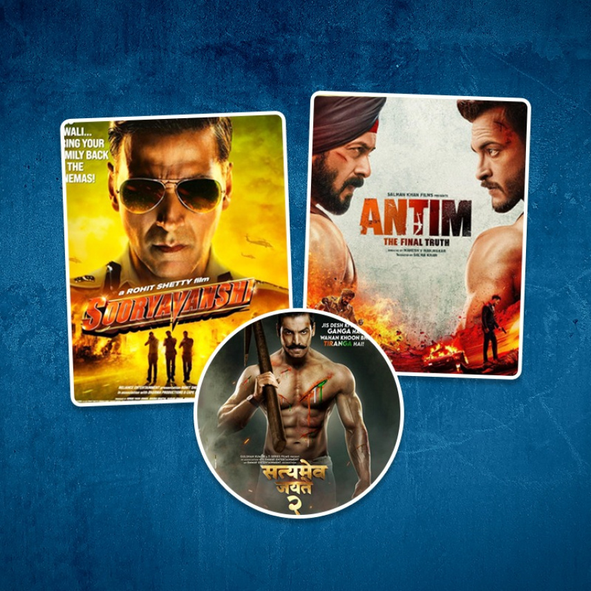 Bollywood Box Office clocks 13 crore on Sunday with Antim: The Final Truth, Satyameva Jayate 2 and Sooryavanshi