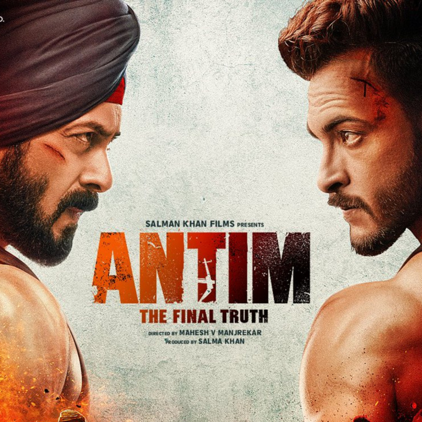 EXCLUSIVE: Antim first trailer starring Salman Khan and Aayush Sharma to release in early October