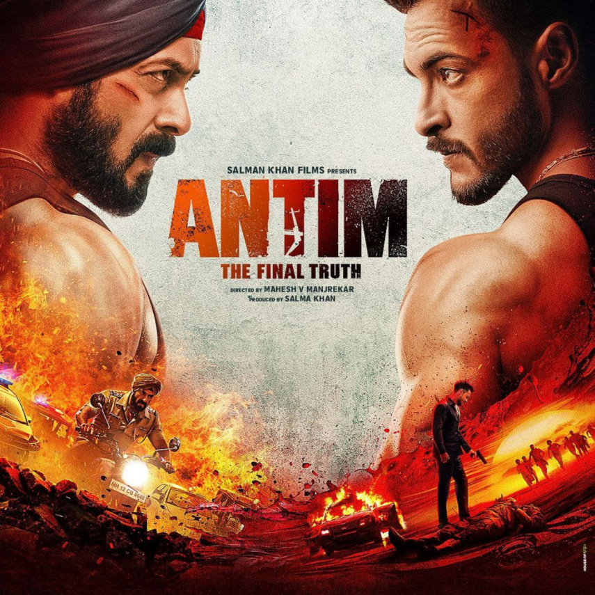 EXCLUSIVE: Salman Khan, Aayush Sharma's Antim: The Final Truth set to arrive on ZEE5 on 24 December.