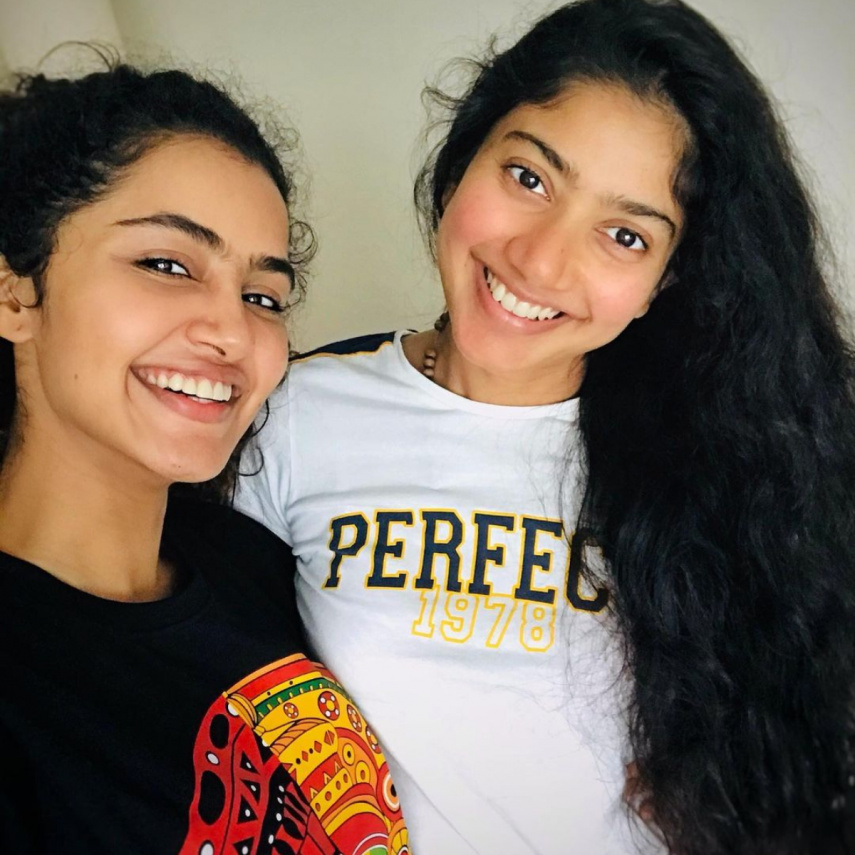 Anupama Parameswaran and Sai Pallavi&#039;s selfie 
