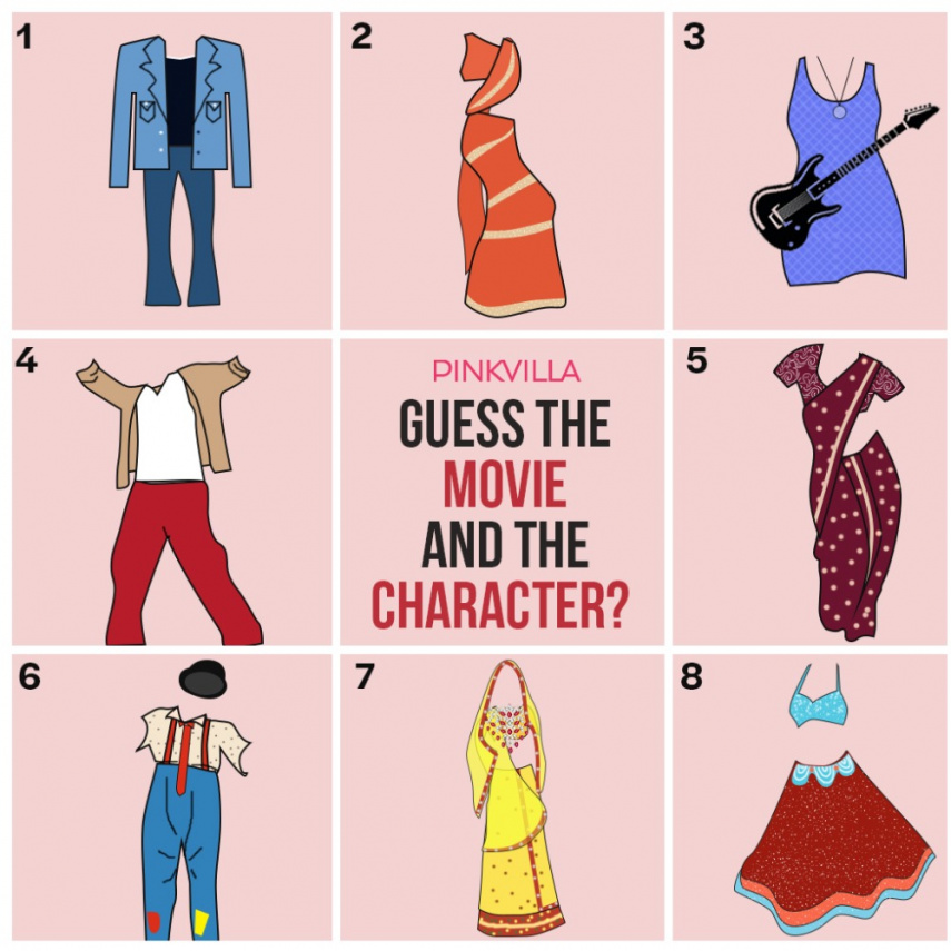 Are you a Bollywood buff? Guess these ICONIC characters and films from clues