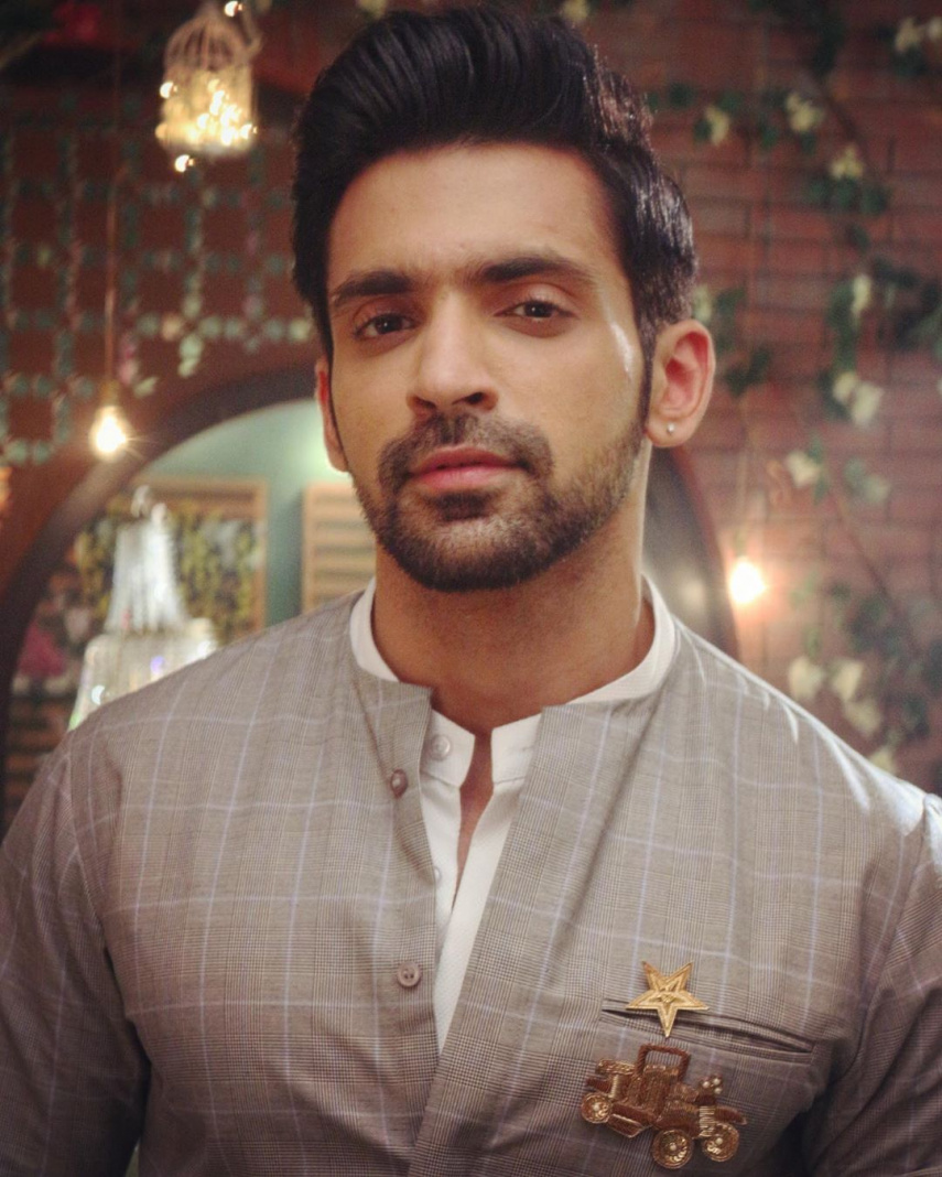 EXCLUSIVE: Bahu Begum fame Arjit Taneja on Kumkum Bhagya being lucky, his character and if he would do Naagin