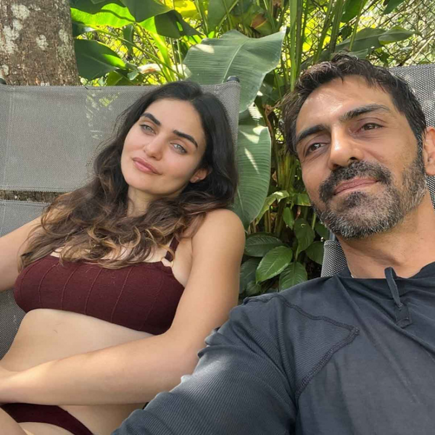 Exclusive: Arjun Rampal and Gabriella on considering getting married for society: Don’t need validation 