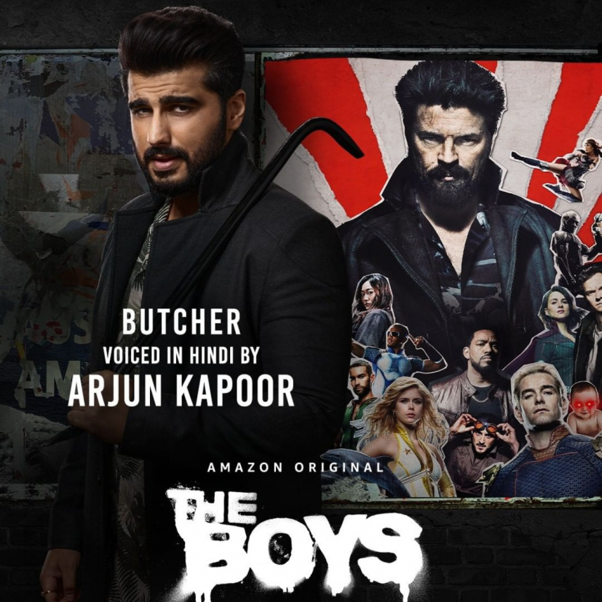 Arjun Kapoor dubbed for Karl Urban&#039;s Billy Butcher in The Boys Hindi version