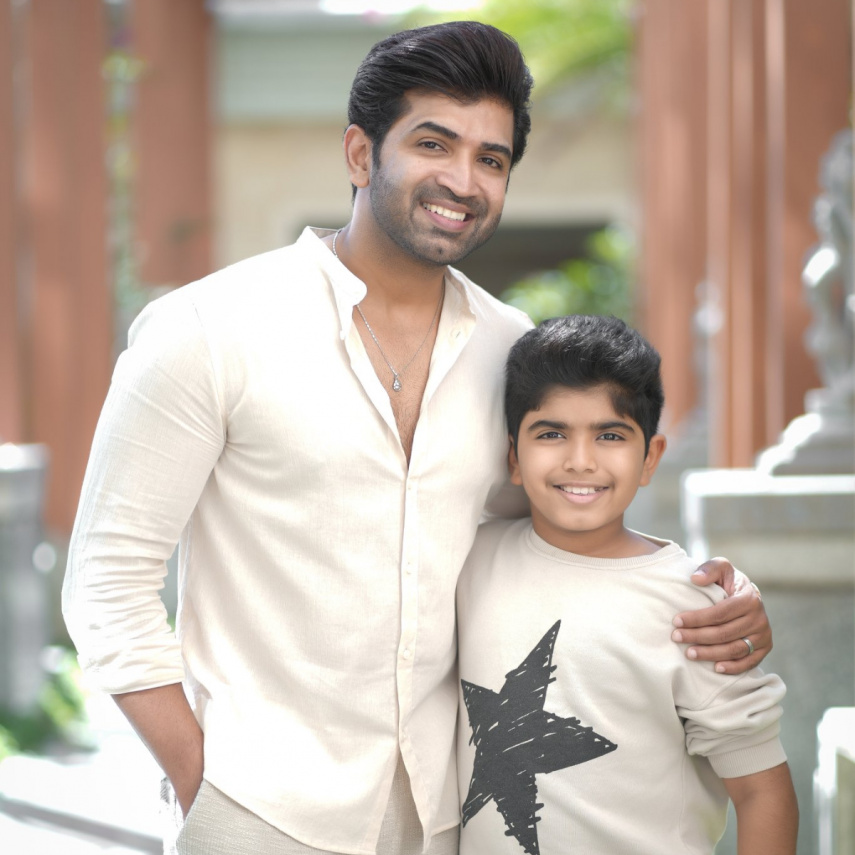 Suriya casts Arun Vijay&#039;s 10-year-old son Arnav 
