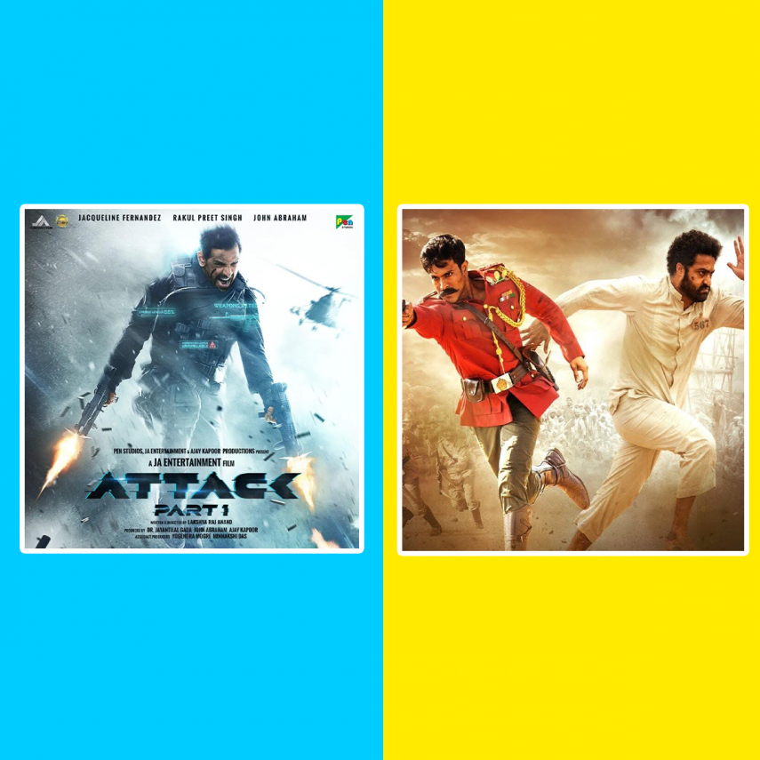 Box Office Early Trends: John Abraham’s Attack starts slow, SS Rajamouli’s RRR headed for double digit again