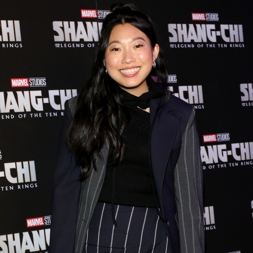 Awkwafina plays Katy in Shang-Chi and the Legend of the Ten Rings