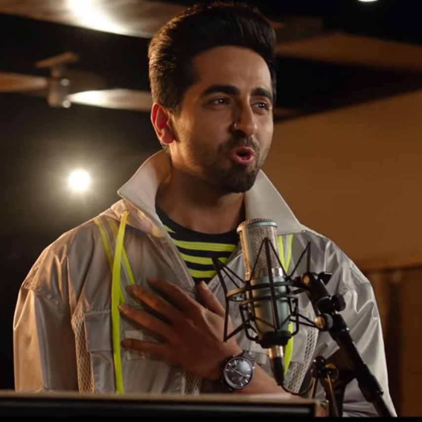 EXCLUSIVE: Ayushmann Khurrana on Mere Liye Tum Kaafi Ho: ‘The song captures the universal emotion of love’
