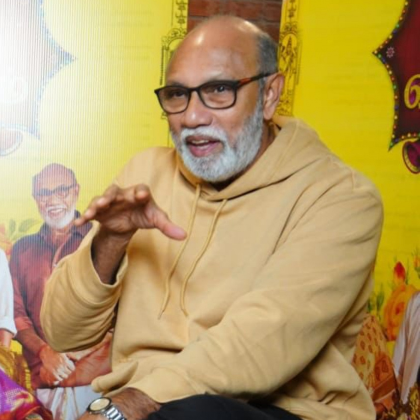 Sathyaraj recalls working with Rajinikanth Kamal Haasan