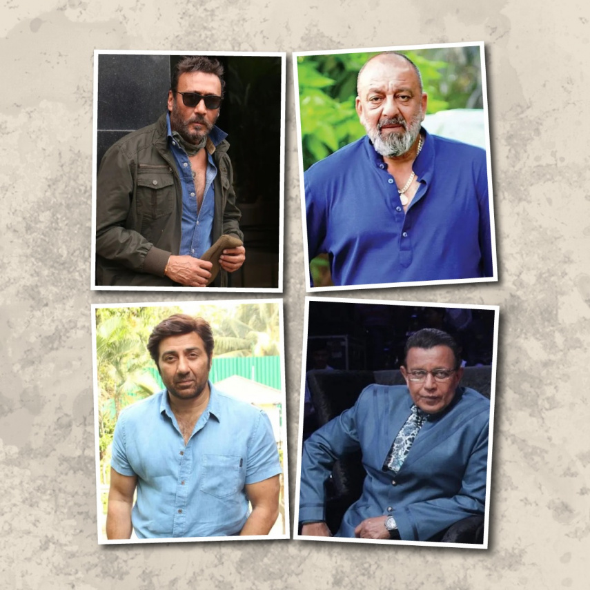 EXCLUSIVE: Sunny Deol, Sanjay Dutt, Jackie Shroff &amp; Mithun Chakraborty team up to create a Desi Expendables