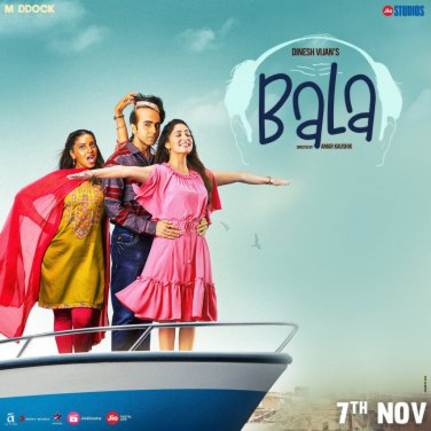 Bala Movie Review: Ayushmann, Yami and Bhumi&#039;s entertaining film will get you over a bad hair day