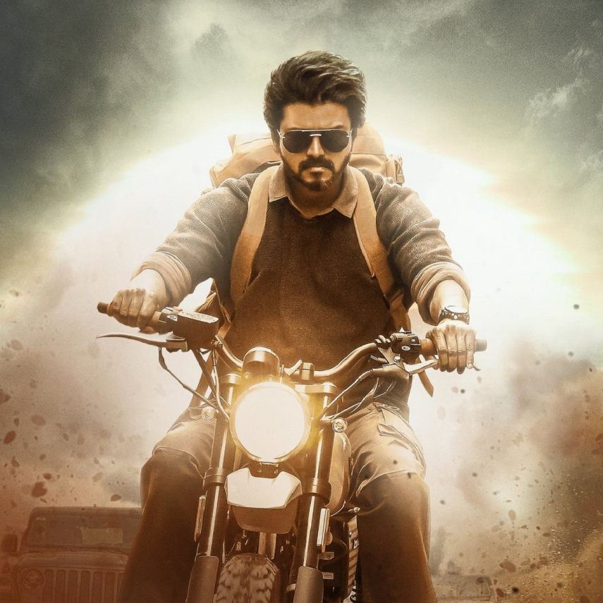 Beast starring Vijay (image courtesy of Sun Pictures)