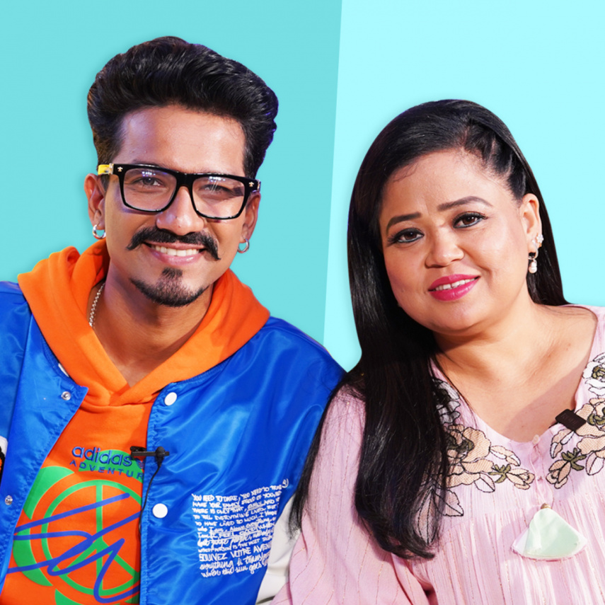 EXCLUSIVE VIDEO: Bharti Singh & Haarsh Limbachiyaa on their love story; Share first impressions of each other
