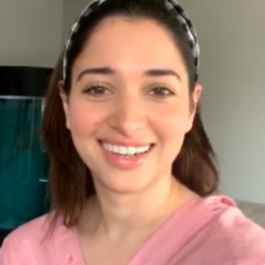 EXCLUSIVE: Tamannaah Bhatia feels Janta Curfew was the need of the hour; says people have to self isolate