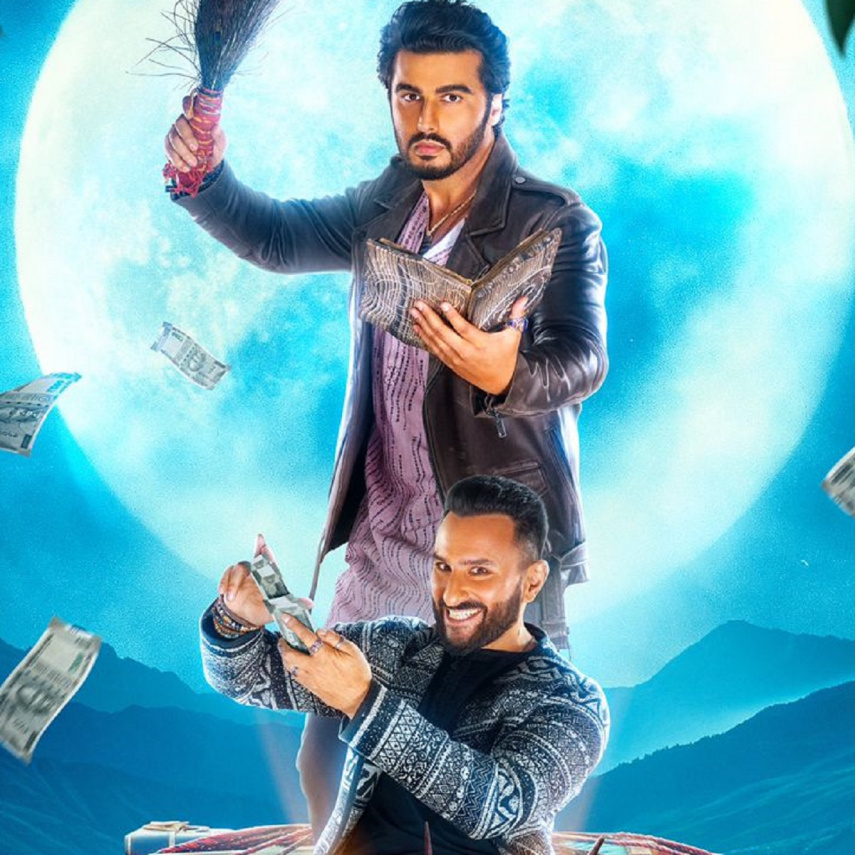 Bhoot Police Movie Review: Saif Ali Khan and Arjun Kapoor’s spooky adventure as ghost hunters is entertaining