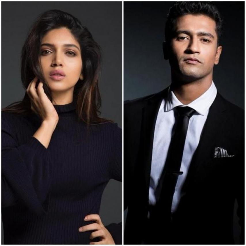 Here&#039;s the TITLE of Vicky Kaushal &amp; Bhumi Pednekar&#039;s horror film and it&#039;s got a connection with RGV