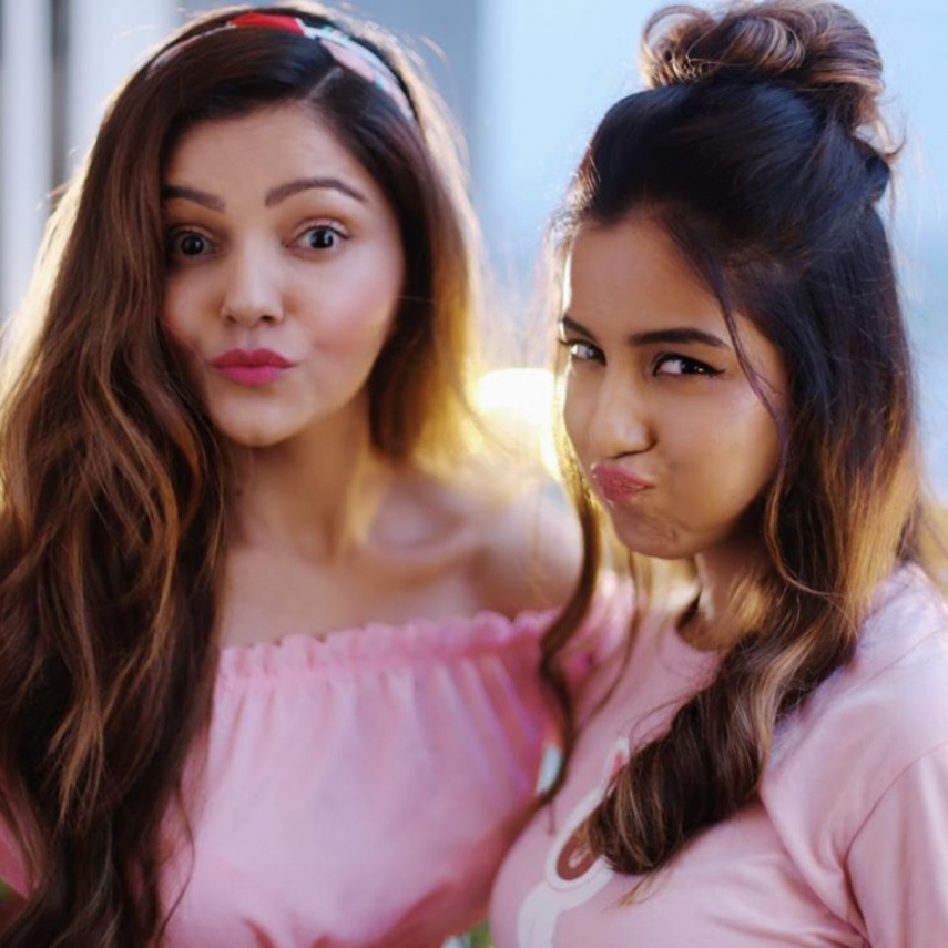 Srishty Rode extends support to her BFF Rubina Dilaik for her stand in Bigg Boss 14 house