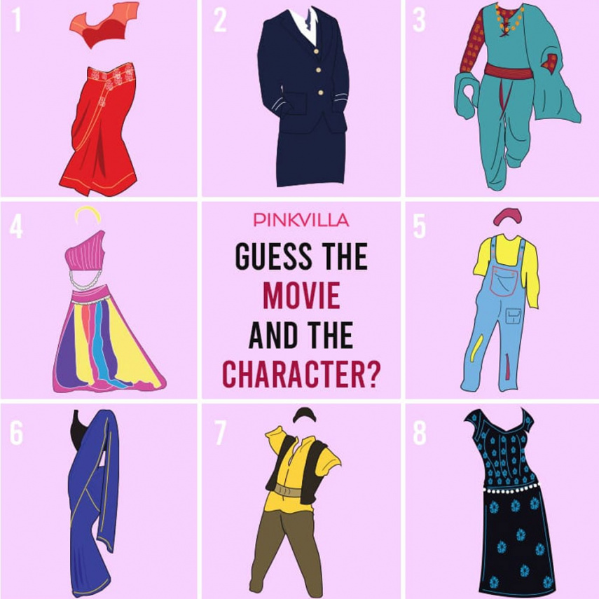 Are you a movie buff? Guess THESE iconic Bollywood films and their characters from the clues