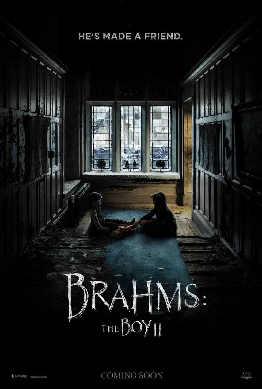 Brahms: The Boy II releases today, i.e. February 21, 2020.