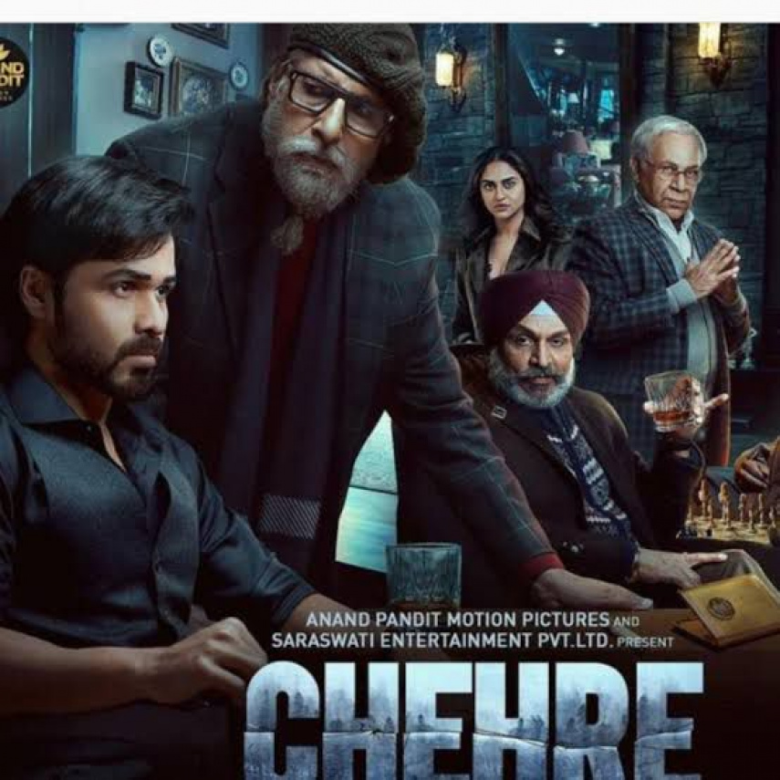 CHEHRE Movie Review: Amitabh Bachchan & Emraan Hashmi’s film starts on a high before simmering down gradually