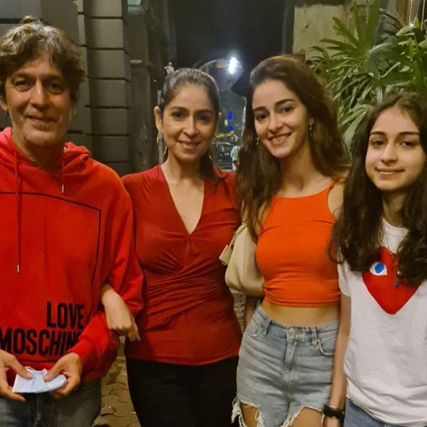 EXCLUSIVE: Chunky Panday, Bhavana Pandey talk about the kind of guy they want for Ananya Panday