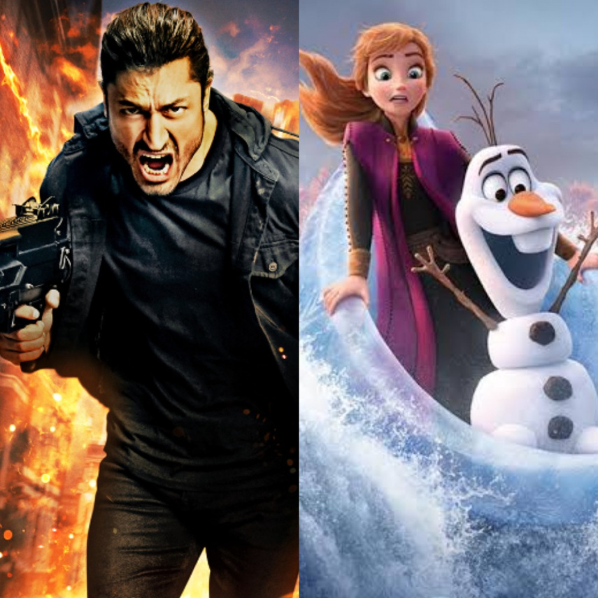 Box Office Collection: Vidyut Jammwal’s Commando 3 kicks off decently, Frozen 2 beats Pagalpanti on 2nd Friday