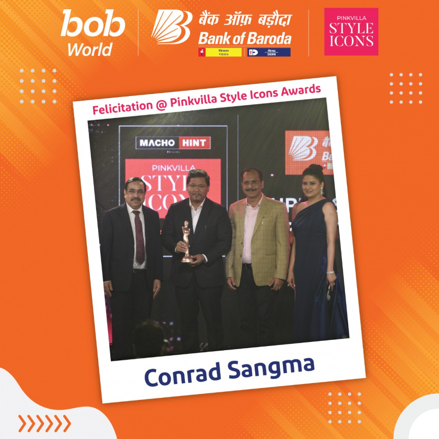  Pinkvilla Style Icons Awards: Shri Conrad Sangma wins &#039;Super Stylish Politician&#039;