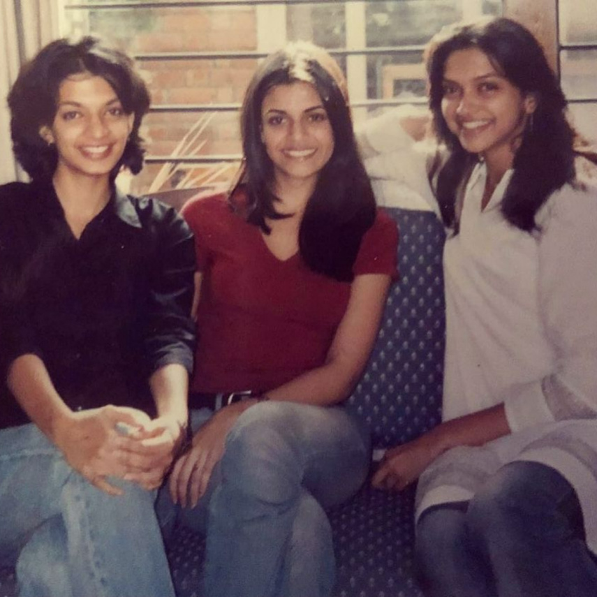 Teenage to Adulthood: Deepika Padukone&#039;s rare photos with her closest girlfriends; Check it out