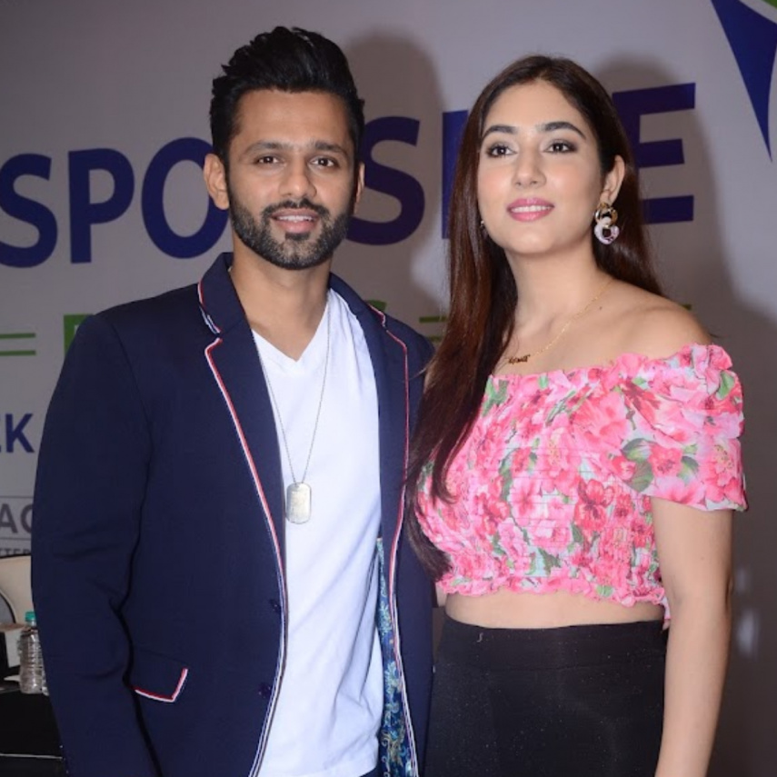 EXCLUSIVE: Disha Parmar says Rahul Vaidya is excited to see her in Bade Achhe Lagte Hain 2: He is lucky for me