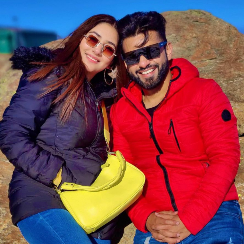 EXCLUSIVE: Disha Parmar &amp; Rahul Vaidya celebrate former’s birthday in Kashmir: We are keeping it very relaxed
