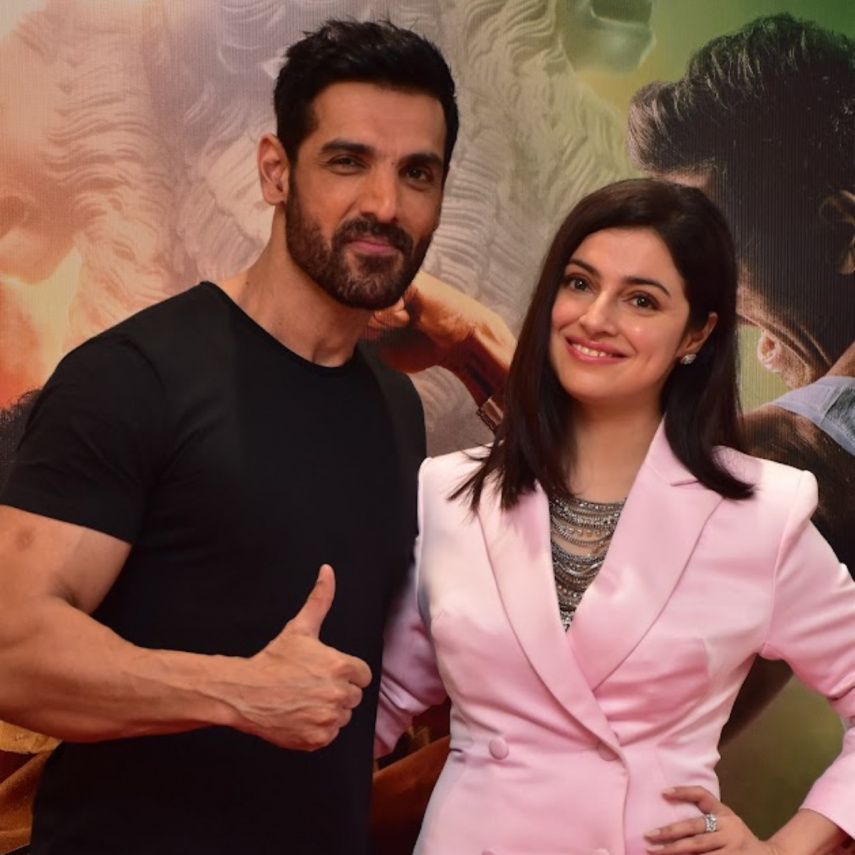 EXCLUSIVE: Divya Khosla Kumar wants to do a comedy film; Reacts to reports of working with John Abraham again