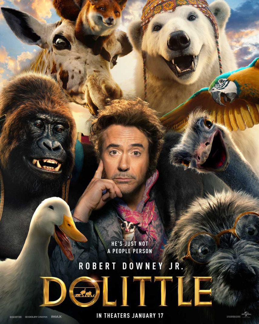Dolittle Movie Review: Robert Downey Jr is charismatic but Rami Malek &amp; John Cena steal the show
