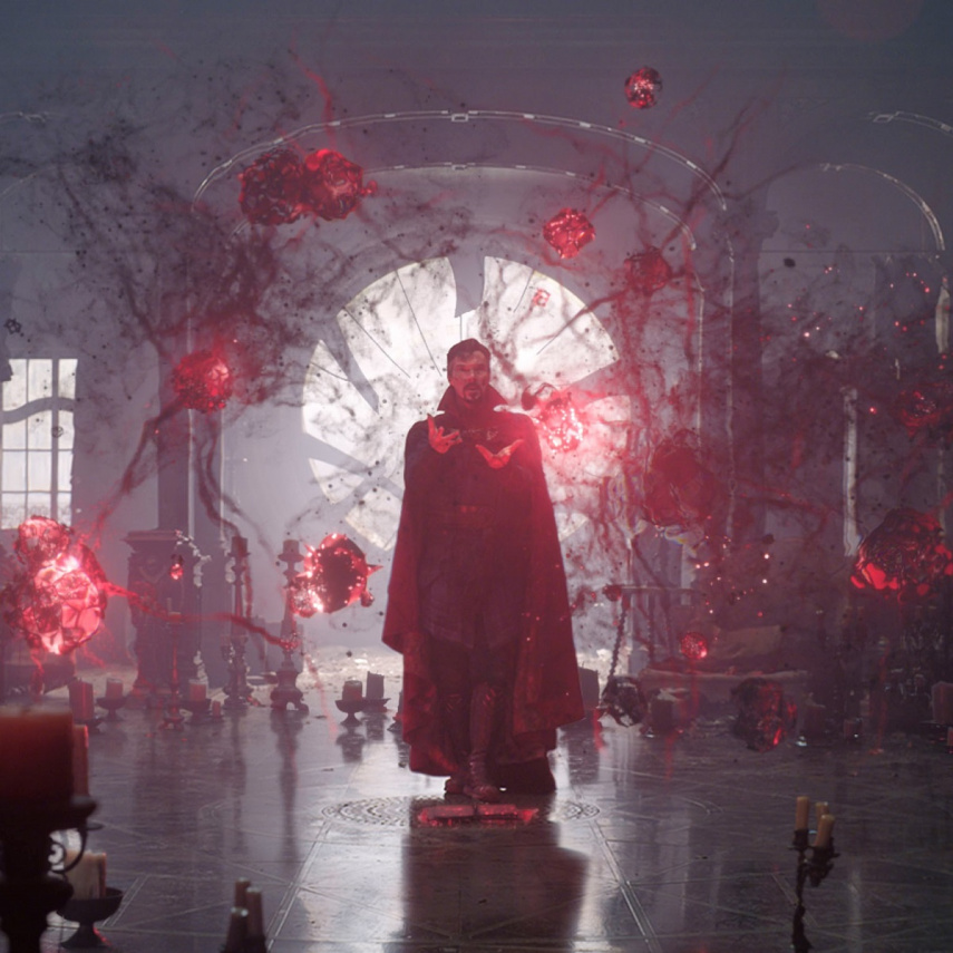 Doctor Strange in the Multiverse of Madness still (image courtesy of Marvel Studios)