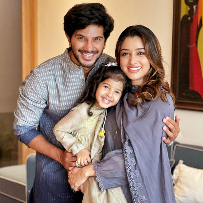 Dulquer Salmaan about wife Amal Sufiya