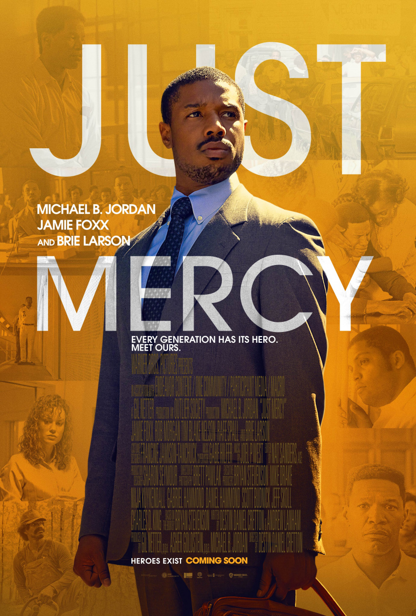 Just Mercy is slated to release in India on January 7, 2020.