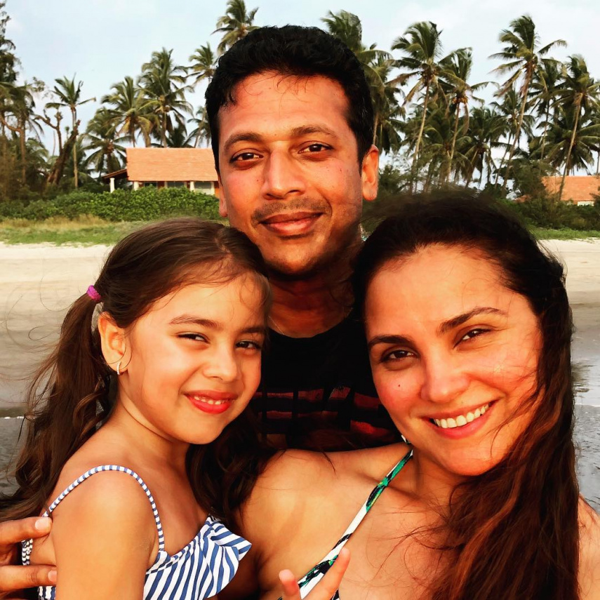 For Hundred star Lara Dutta, being a hands-on mother to her eight-year-old daughter Saira Bhupathi is the top priority.