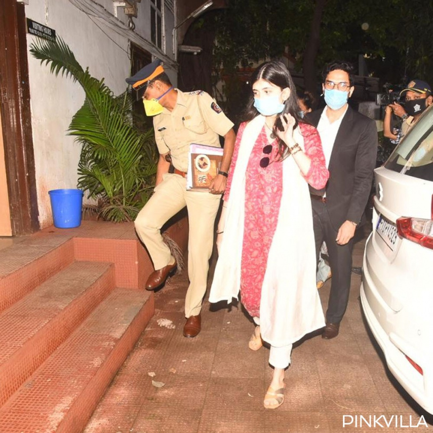 EXCLUSIVE: Mumbai police interrogates Sanjana Sanghi about her rumoured tiff with Sushant Singh Rajput 