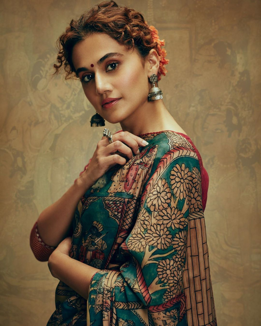 Taapsee Pannu and Anurag Kashyap had earlier worked together in Manmarziyaan.