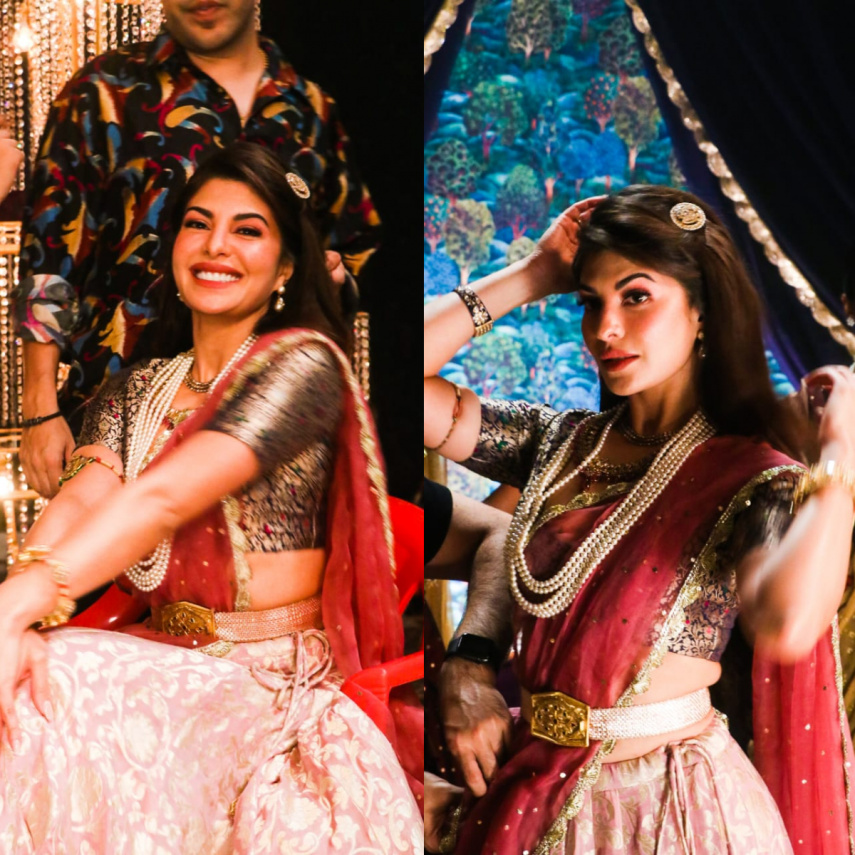 EXCLUSIVE: Jacqueline Fernandez looks like a princess in BTS photos from a song with Asim Riaz; Check it out