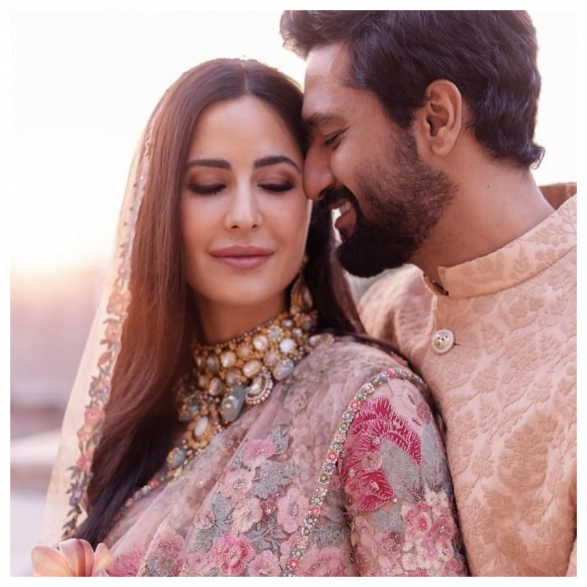 Exclusive: Katrina Kaif and Vicky Kaushal registered their marriage on Saturday