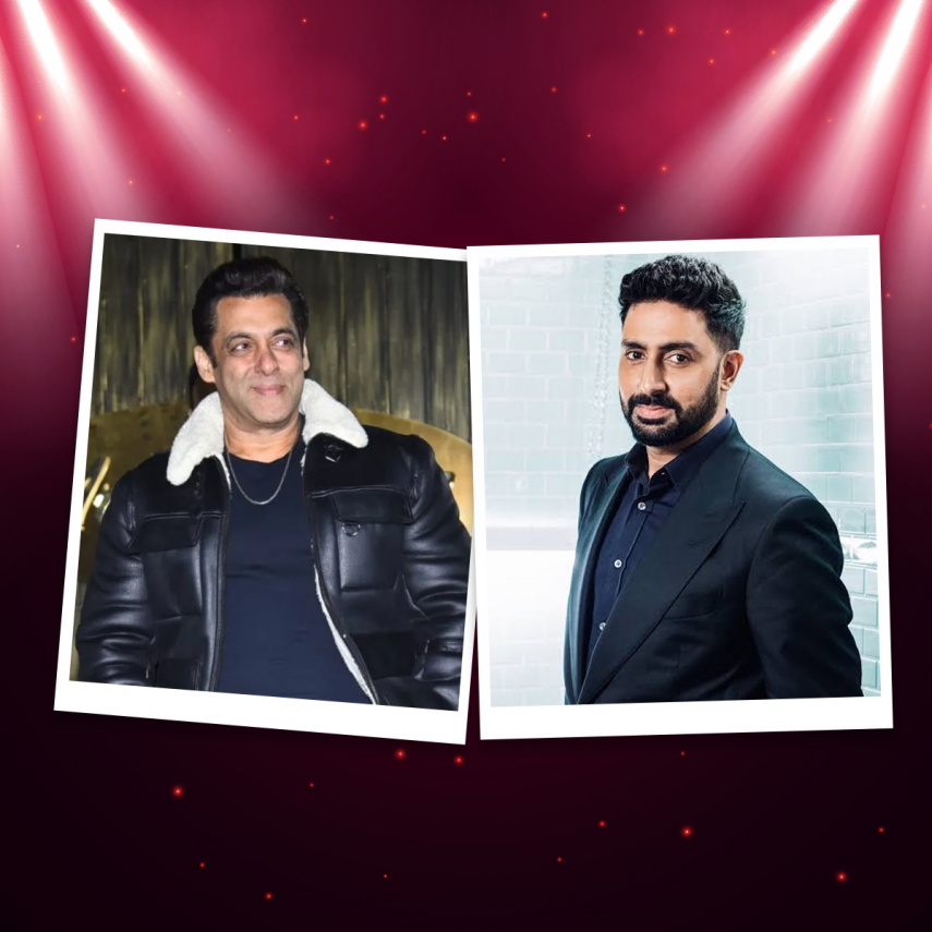 Exclusive Salman Khan and Abhishek Bachchan&#039;s palpable camaraderie at Karan Johar&#039;s 50th birthday bash