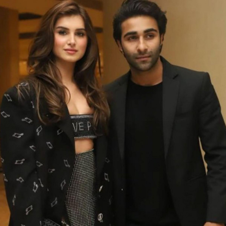 EXCLUSIVE: Tara Sutaria opens up on dating Aadar Jain for the first time: Why hide it if it&#039;s magical?